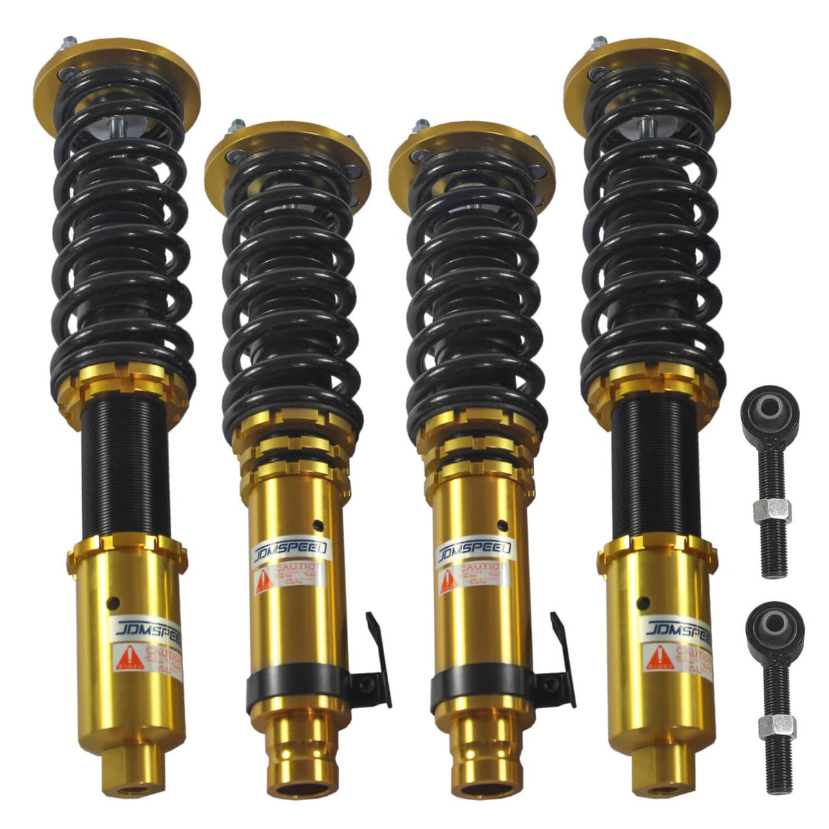 Solidspare Coilovers Struts Shock Suspension Kit For 2003-2007 Honda Accord 04-08 Acura TSX