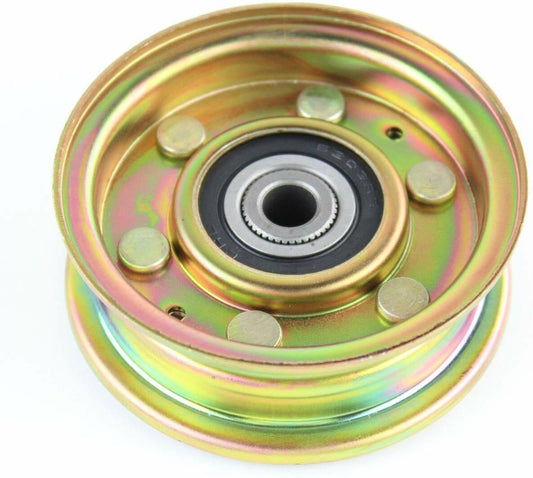 Solid Spare FLAT IDLER PULLEY 756-0981A 756-04224 756-0981 112-3687 300920 756-0981 956-0981