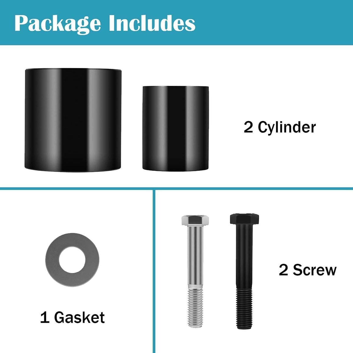 Solid Spare JDG10549 Crankshaft Front Oil Seal Installer Tool Set for John Deere Servicegard