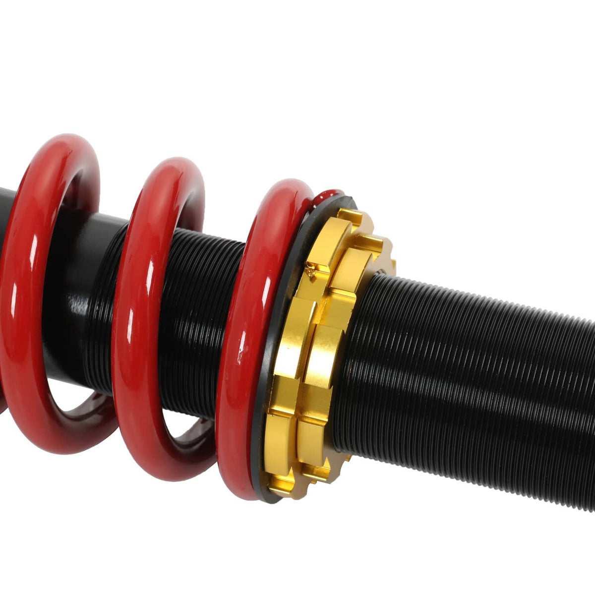 Solidspare Coilovers Struts Shocks Kit NEW For Ford 1994-2004 Mustang Adj. Height