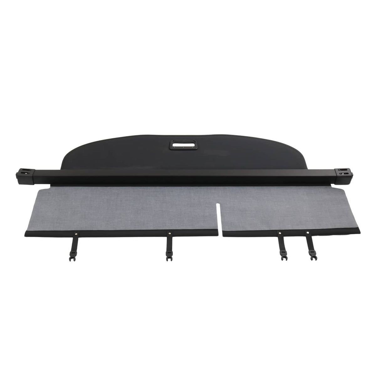 Solidspare Cargo Cover Rear Trunk Security Shielding Shade fit for 2019-2023 Jeep Cherokee