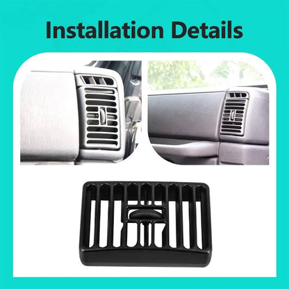 Solidspare Dashboard Air Vent Driver or Passenger for 1997-2006 Jeep Wrangler TJ 5DP54TAZ