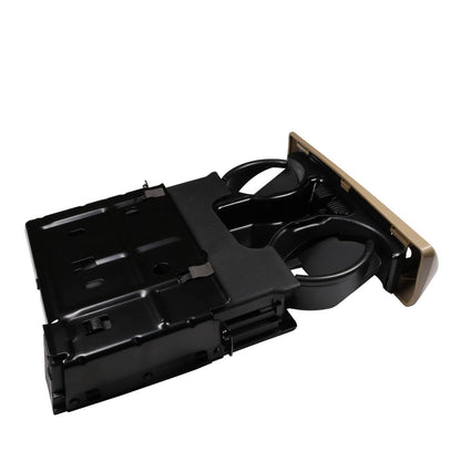 Solidspare Tan Dash Cup Holder For Ford F-250 F-350 F-450 F-550 2005-2007 Super Duty Trucks
