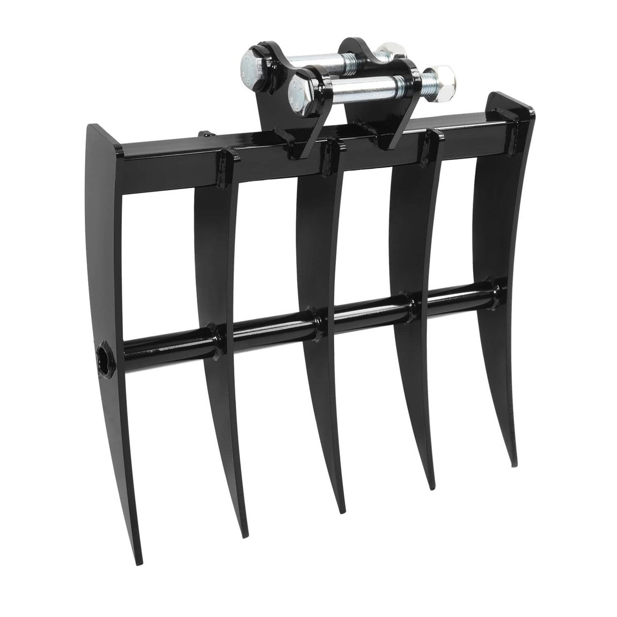 Solidspare Mini Excavator Attachment Rake 5 Tools For Mini Excavator  Heavy Duty Thick