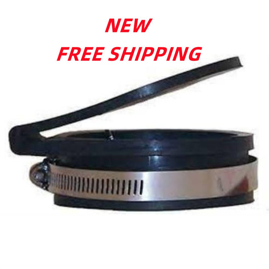 Solid Spare Mercury Boat 4” Exhaust Flapper Protector Valve Sierra 18-4457 12644A1 12644Q01