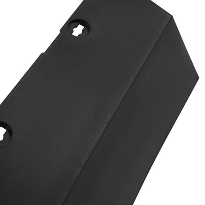 Solid Spare #1684639-00-B For Tesla Cybertruck 2024 Rear Bumper Trailer Hitch Cover Panel