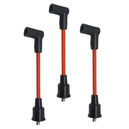 Solid Spare 7" OutBoard Spark Plug Wires Fit Mercury Mariner 110 9.8hp 18-8819-1 90816A25 3X
