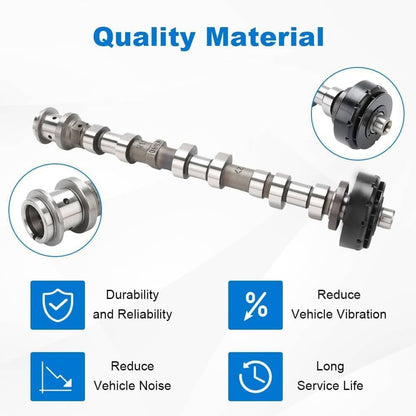 Solidspare Right Side Exhaust Camshaft 5048030AD for 2016-2024 Chrysler Dodge Jeep Ram 3.6L