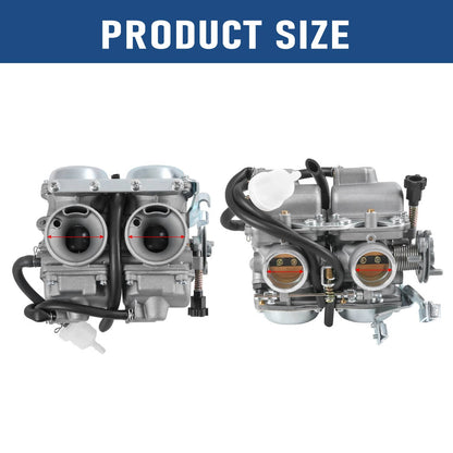 Solidspare Motorcycle Carburetor Dual Carb For Honda Rebel CA CMX 250 C CMX250 CA250