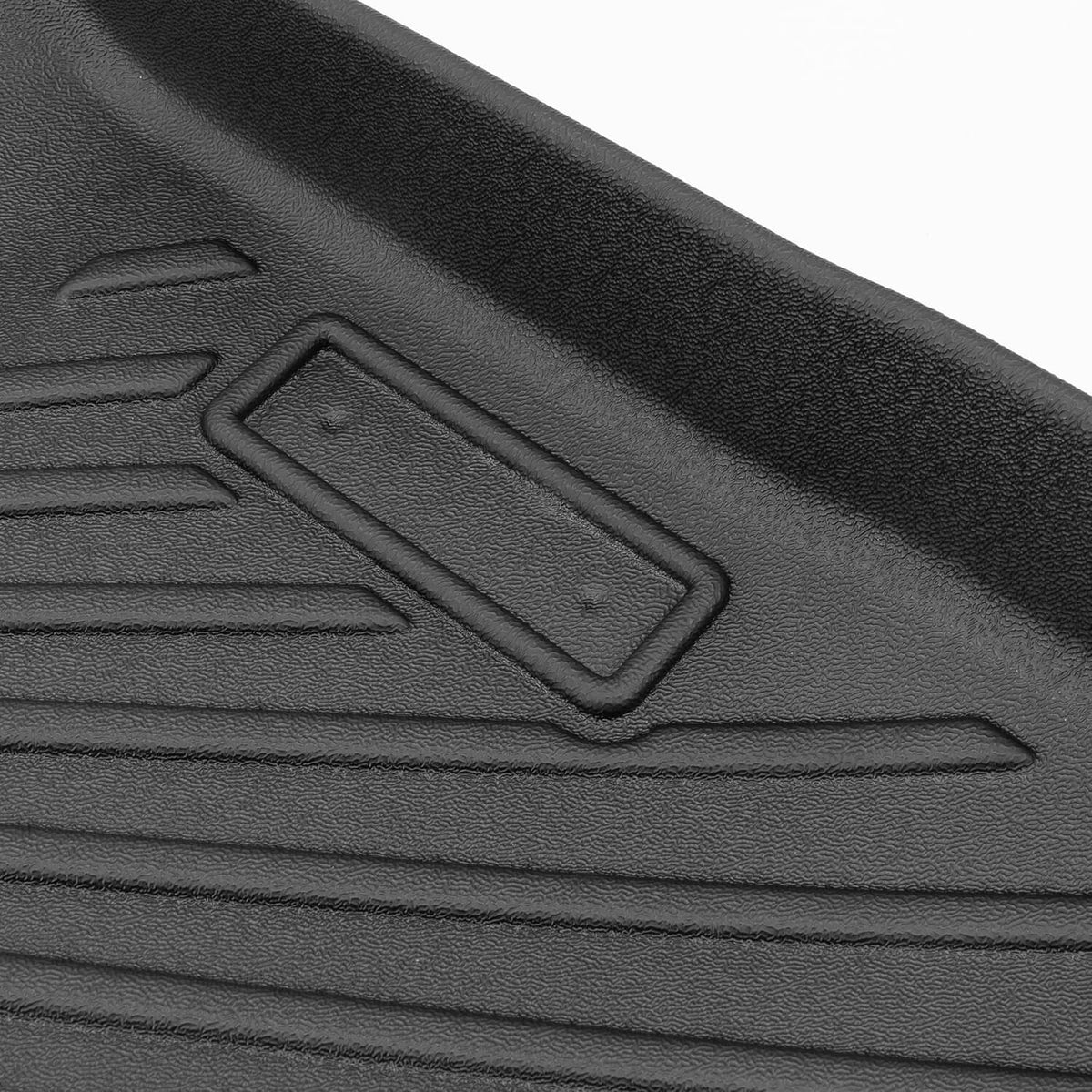 Solidspare TPE All-Weather Black Floor Mats Liners Fit For 2020-2025 Toyota Corolla Sedan