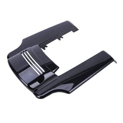 Solidspare 5" Vivid Black Rear Fender Extension Filler For Harley Touring Road Street Glide