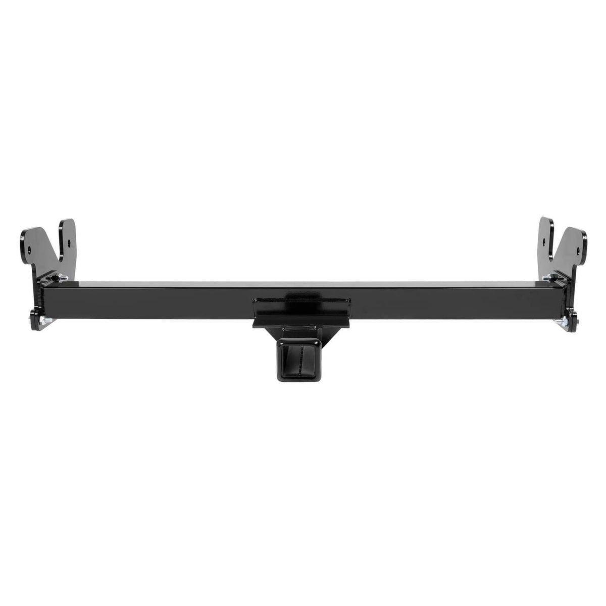 Solid Spare Front Mount Receiver Trailer Hitch For Ford F250 F350 F450 F550 Super Duty 08-10
