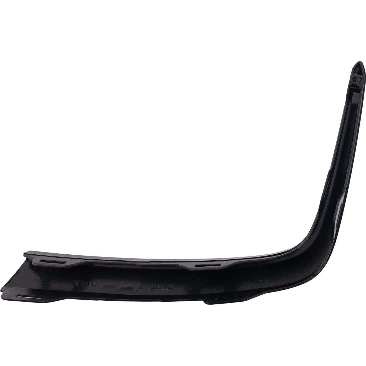 Front Bumper Molding Trim For 2023-2025 Honda Pilot Black Right Passenger Side