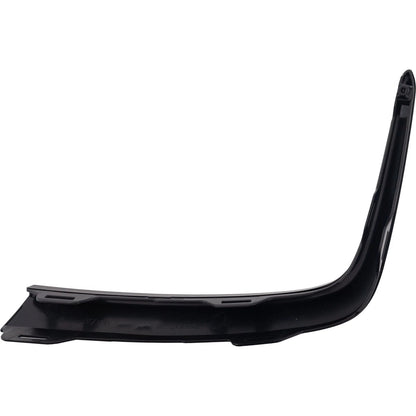 Front Bumper Molding Trim For 2023-2025 Honda Pilot Black Right Passenger Side