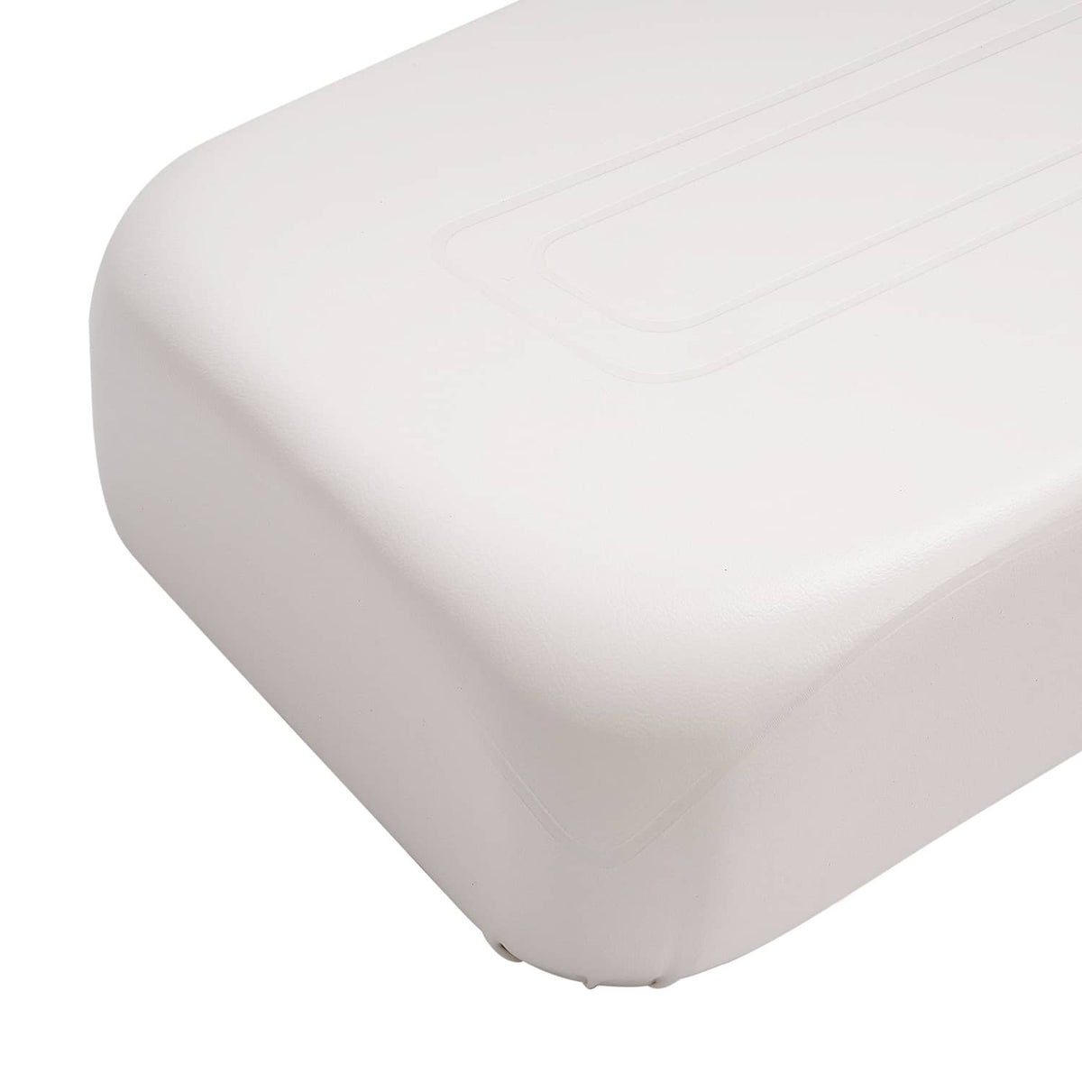 Solidspare For Club Car DS 1979 - 2000.5 Golf Cart New White Front Seat Back Cushion
