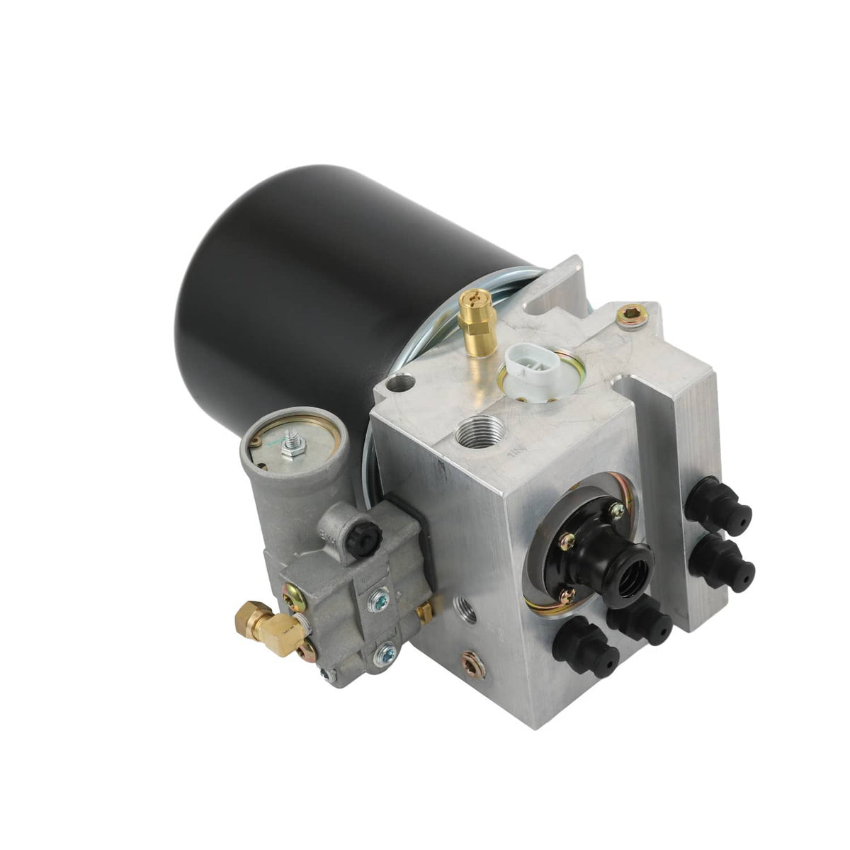 Solidspare 12V Air Dryer Fit For Kenworth & Peterbilt Trucks Bendix 801266 5010696X 5004050