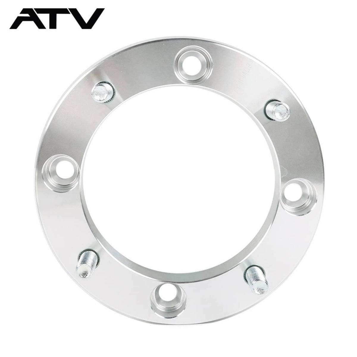 Solidspare 4pcs 4x156mm Wheel Spacers 1 inch with 12x1.5 Studs ATV For Polaris RZR Ranger