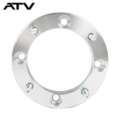 Solidspare 4pcs 4x156mm Wheel Spacers 1 inch with 12x1.5 Studs ATV For Polaris RZR Ranger