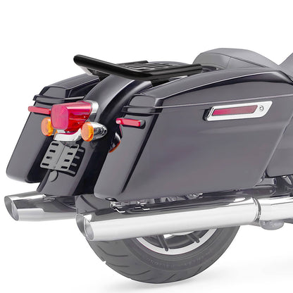 Solidspare Black Detachable Luggage Rack for Harley Touring 2009-2025 Street Road Glide US