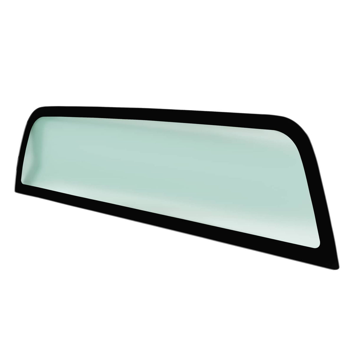 Solid Spare Fits Chevy Colorado 2004-2012 Stationary Rear Light Green Glass Back Window