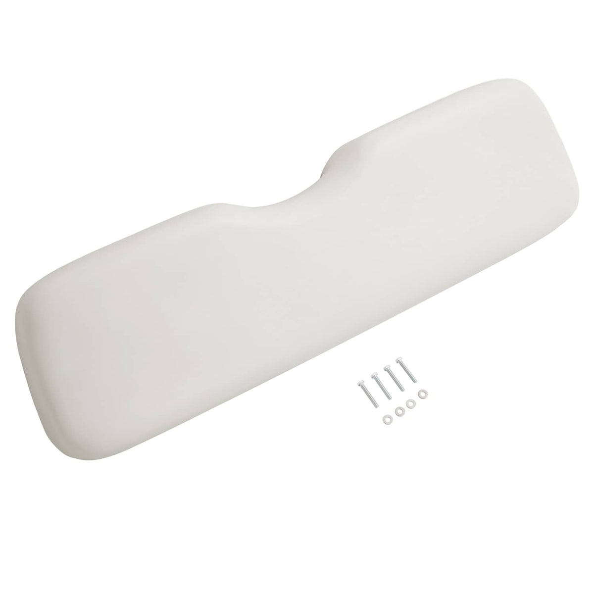Solidspare For EZGO RXV 2008-Up Models White Golf Cart Front Seat Back Backrest Assembly