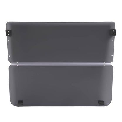 Solidspare Tinted Fold Down Golf Cart Windshield Windscreen For Yamaha G2 G9 1985-1995