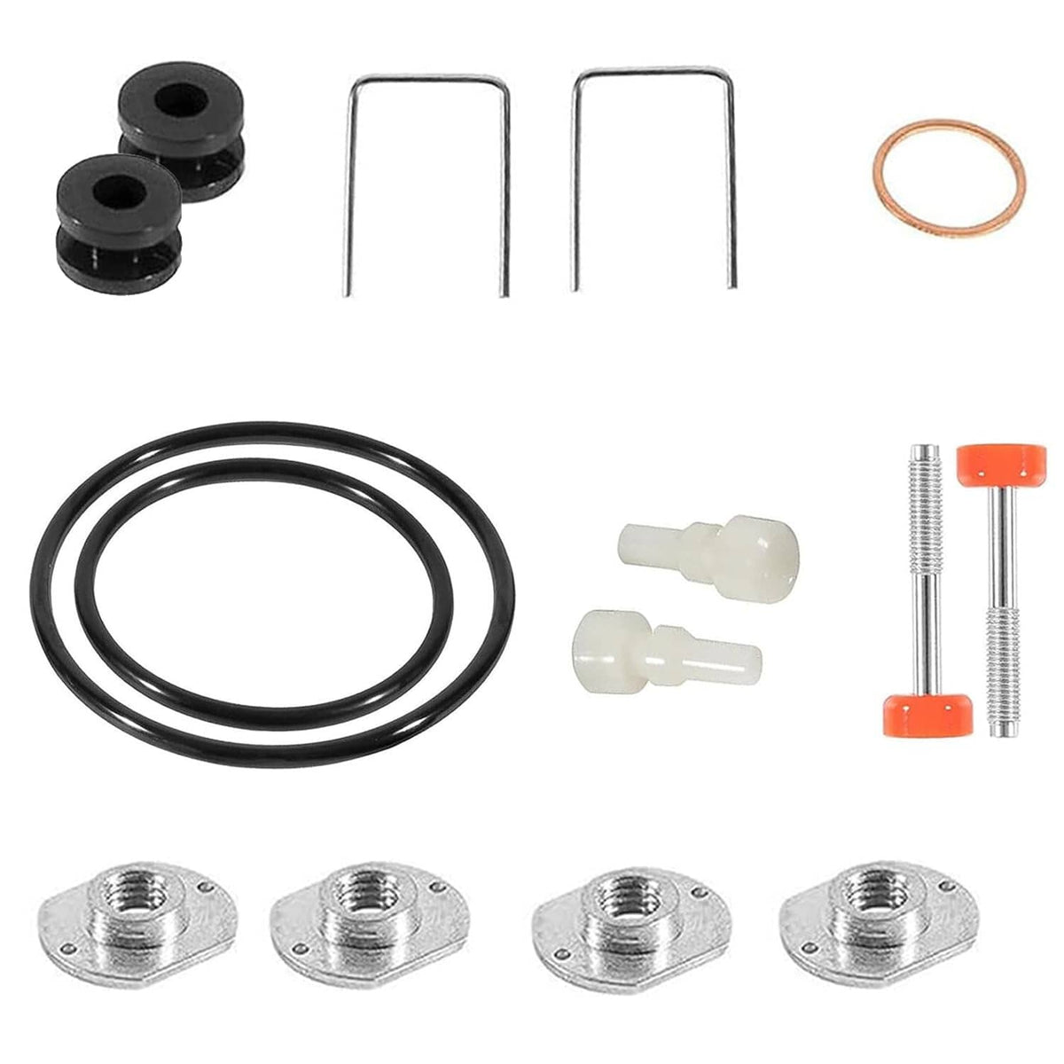Solid Spare 206728 206-728 Air Motor Repair Kit for Graco Fireball Monark Pumps