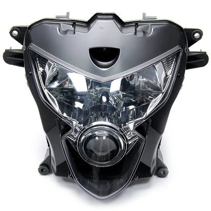 Solidspare For 2004-2005 Suzuki GSXR600 GSXR750 Front Headlight +Upper Stay Fairing Bracket