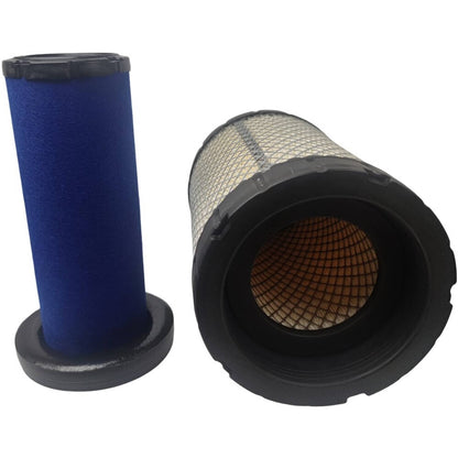 Solid Spare Outer Inner Air Filter Kit 7008043 7008044 for Bobcat S650 S630 T630 T650 Loader