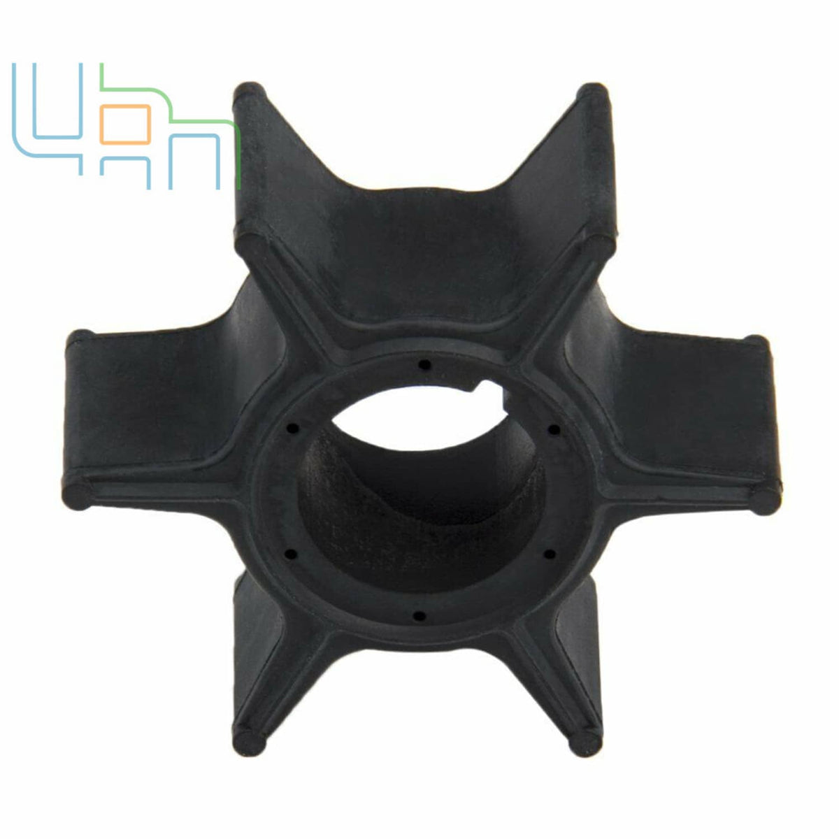 Solid Spare For Nissan Tohatsu Water Pump Impeller 30-50HP 2Stroke TLDI 3C8-65021-2 F40A 50D