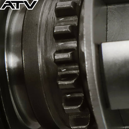Solidspare Crankshaft For Hisun 400 HS400 Quad 13200-003-0000,13300-F12-0000 ATV UTV NEW US