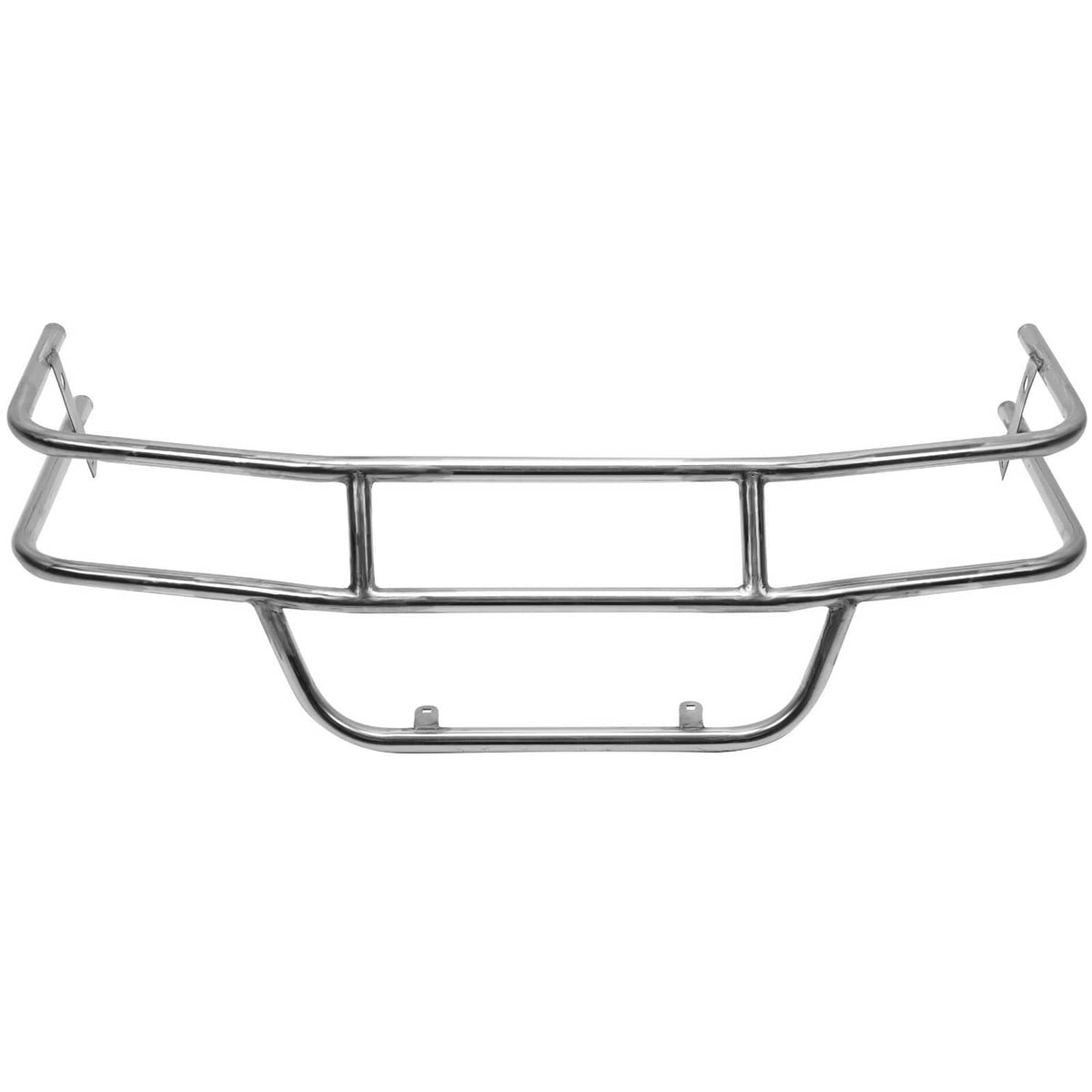 Solidspare For EZGO TXT/Medalist Golf Cart 1996-2013 Stainless Front Bumper Brush Guard
