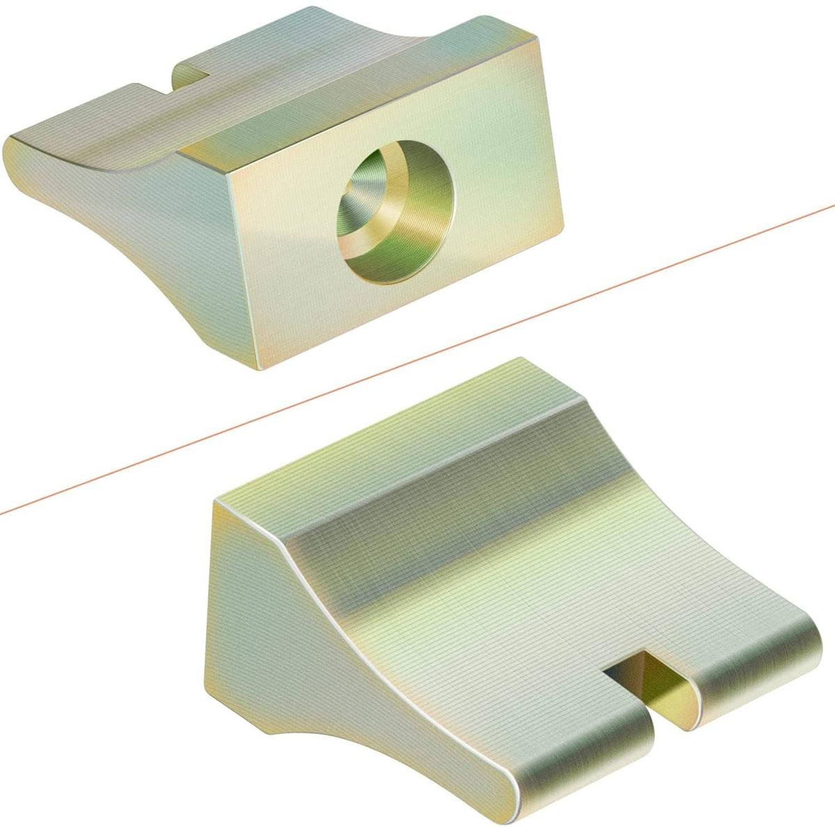 Solid Spare PW518AC Billet Band Anchor for 48RE A518/618/727 46RE 46RH 47RE Transmission