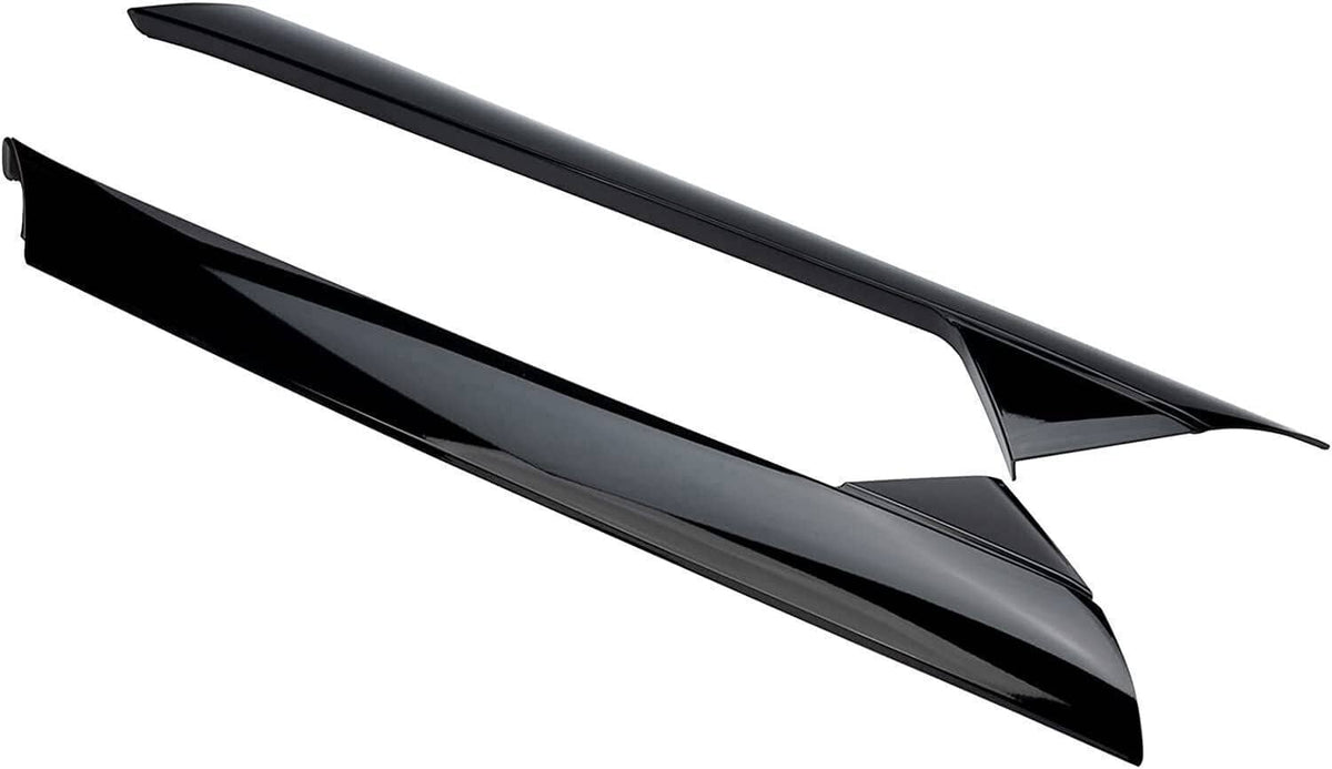 Solidspare Left Side Windshield A-Pillar Molding INNER OUTER Trim for 2011-19 Ford Explorer
