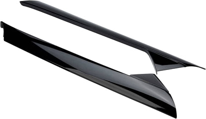 Solidspare Left Side Windshield A-Pillar Molding INNER OUTER Trim for 2011-19 Ford Explorer