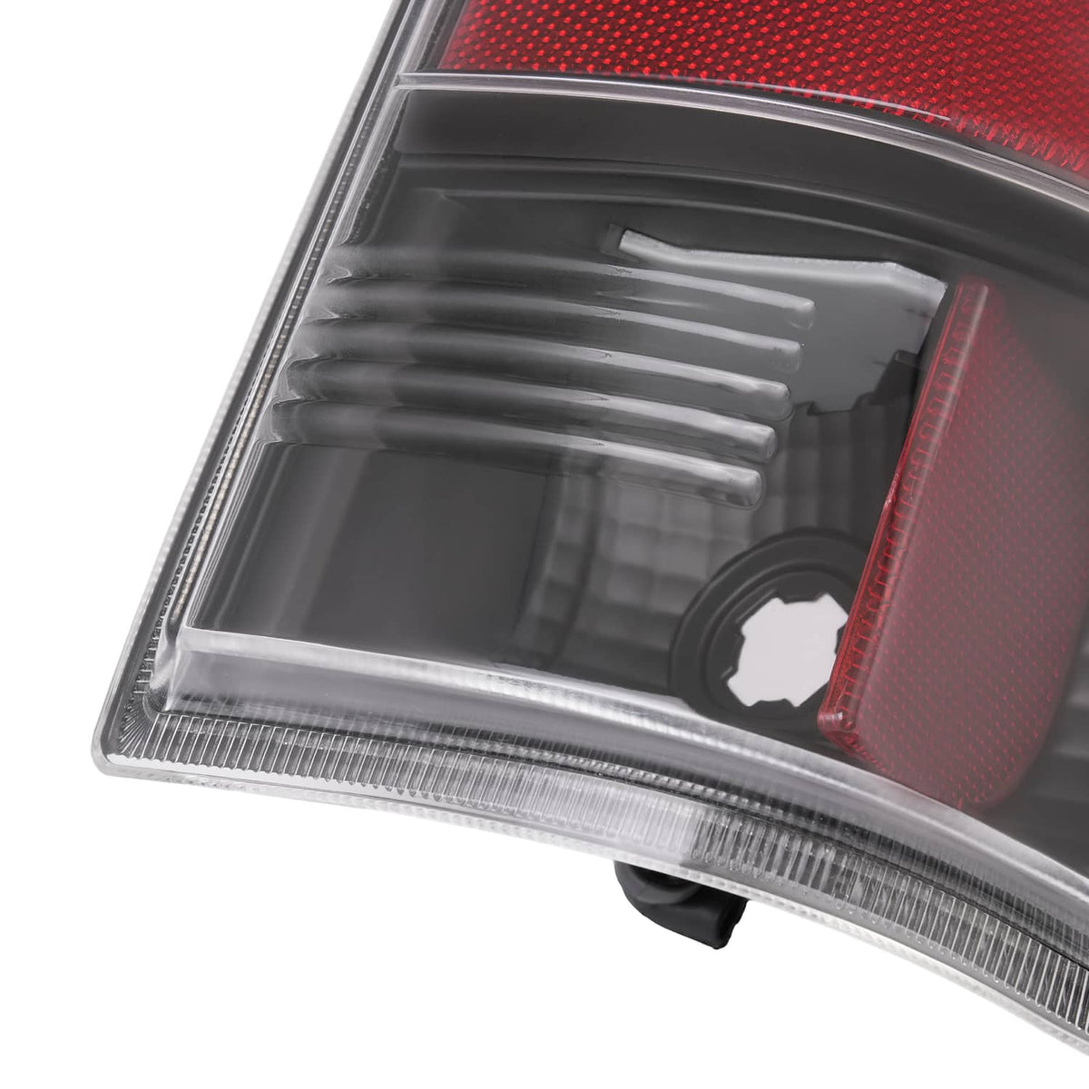 Solid Spare Black LED Tube Tail Lights Lamps For Ford F250 F350 F450 SD SuperDuty 2008-2016