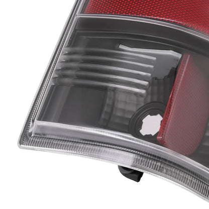 Solid Spare Black LED Tube Tail Lights Lamps For Ford F250 F350 F450 SD SuperDuty 2008-2016