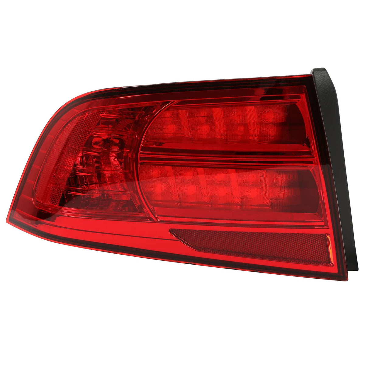 Solid Spare Driver Left Side Tail Light Assembly Rear Brake Lamp For Acura TL 2004-2008