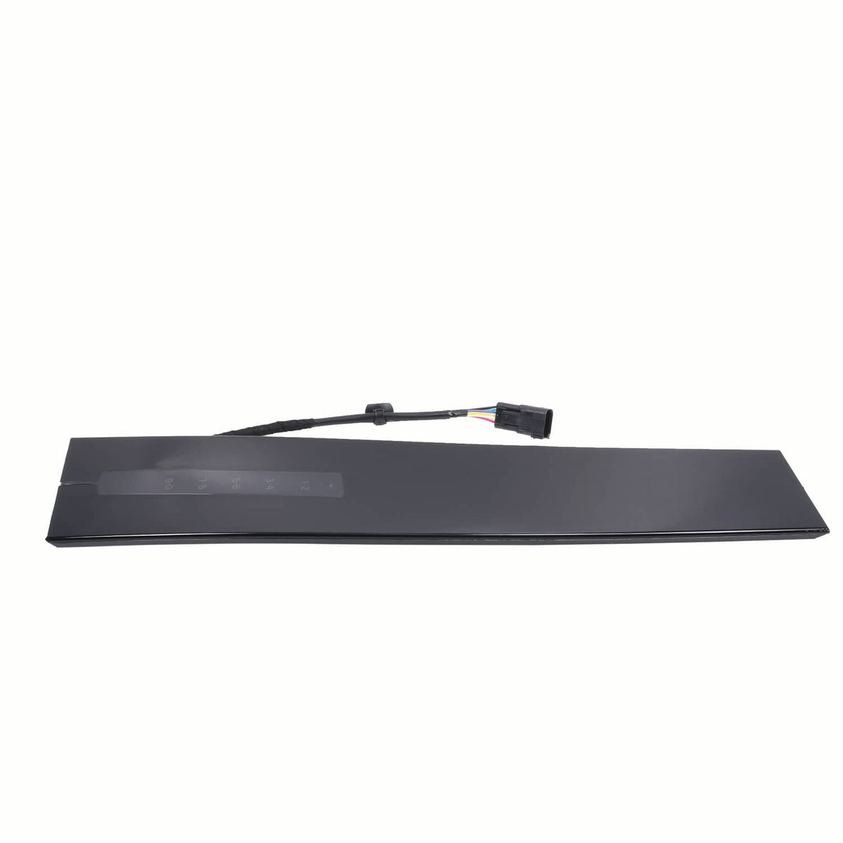 Solidspare For 11-2019 Ford Explorer Driver Left Side Door Entry Keypad Pillar Molding Trim