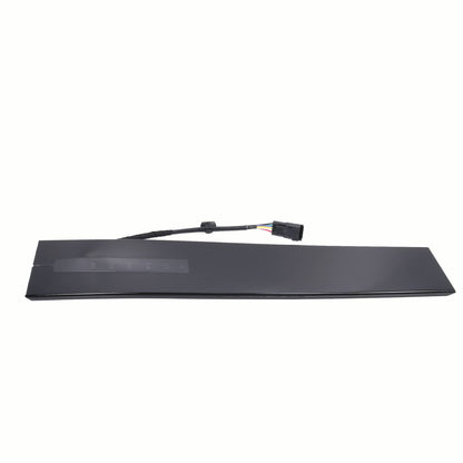 Solidspare For 11-2019 Ford Explorer Driver Left Side Door Entry Keypad Pillar Molding Trim
