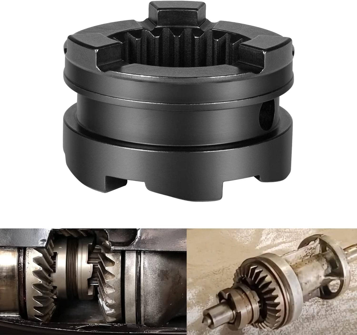 Solidspare Clutch Dog 3 Jaw Reverse 52-822539t for Mercury 90-120 hp 50-125 hp 3 cyl &4 cyl
