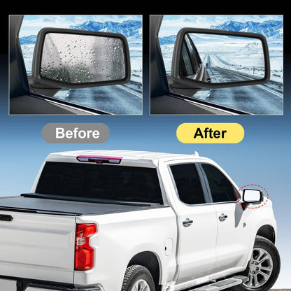 Solidspare Passenger Right Side Door Mirror for 2019-24 Chevy Silverado 1500 W/Heated Power