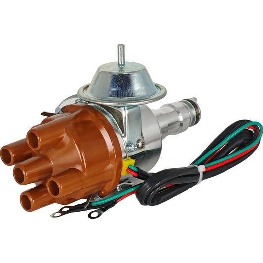 Solid Spare Electronic Ignition Distributor M484161E for Peugeot 404 XC5 XC7 from 1/1965