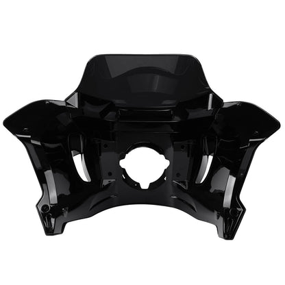 Solidspare For Harley StreetBob Low Rider 2018-2025 Headlight Fairings Windshield Bracket