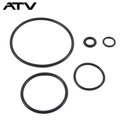 Solidspare 808867 Complete Gasket Kit+Oil Seal For Honda TRX 350TE Rancher ES 2000-2006 new