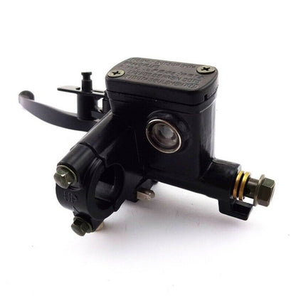 Solidspare 7/8" 22mm Left Handlebar Brake Master Cylinder Lever For 50cc 70cc 90cc ATV Quad