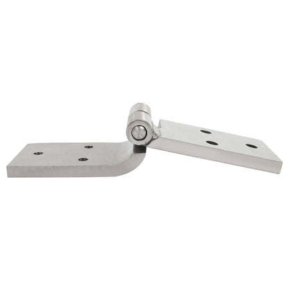 Solid Spare Door Hinges Fit 1966-1977 Early Ford Bronco Silvery 304 Stainless Steel LH&RH