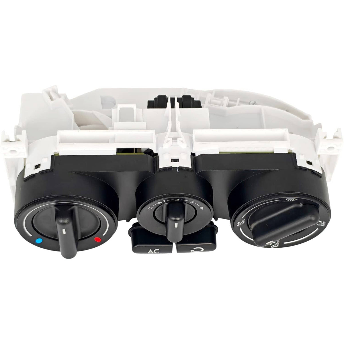 Solid Spare 599153 A/C Heater Climate Control Module Fit Volkswagen Panel Switch 7 Pin