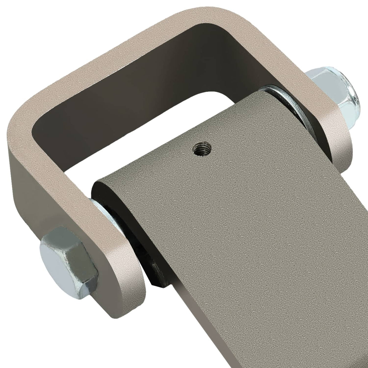 Solid Spare 4 Strap Style Long Leaf Steel Weld On Dump Trailer Door Hinge Greaseable Cargo