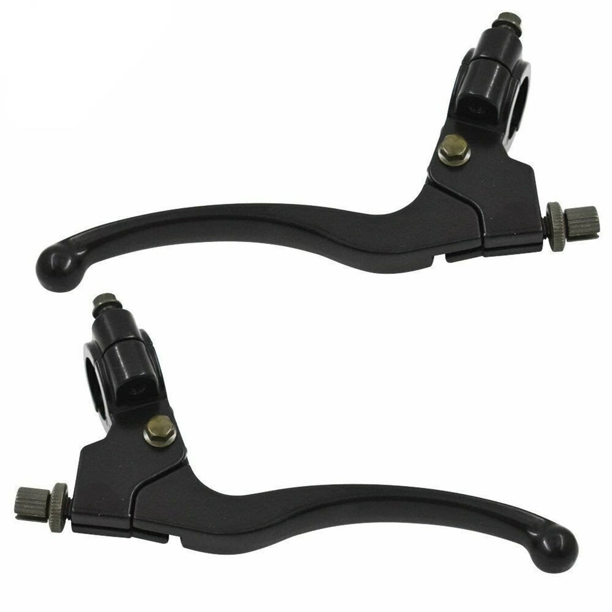 Solidspare For Honda CR100 Pair L&R Brake Clutch Lever Perch Motorcycle